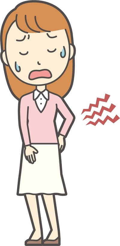 腰痛に悩んでいる方が多いです