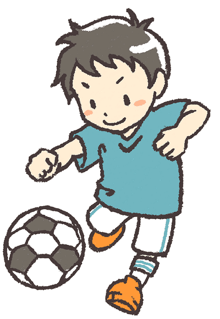 サッカーなどの陸上競技においてシーバー病が多く発生します