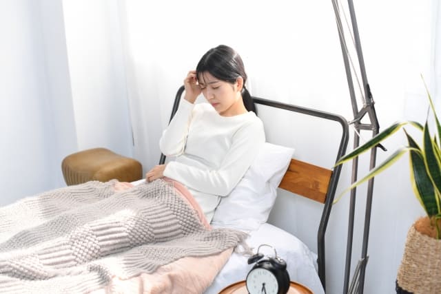 起床時の肩回りのだるさは食いしばりが原因かも