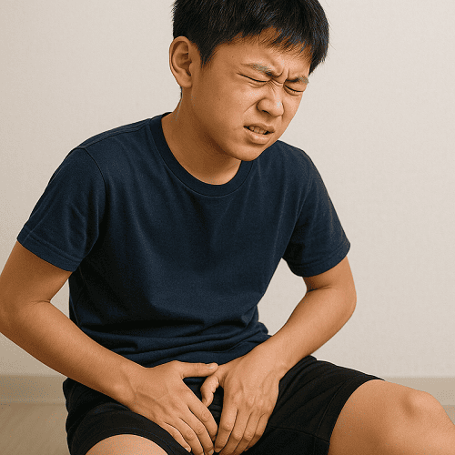 グロインペイン症候群は小学生から発症し大人でも見られます
